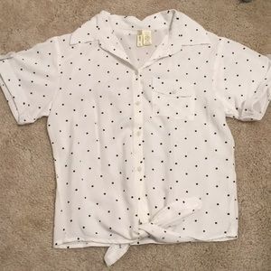 Button up blouse